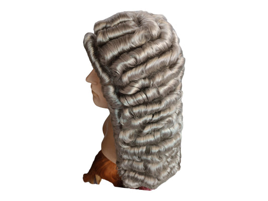Bach  period 1740  Male Gray Wig