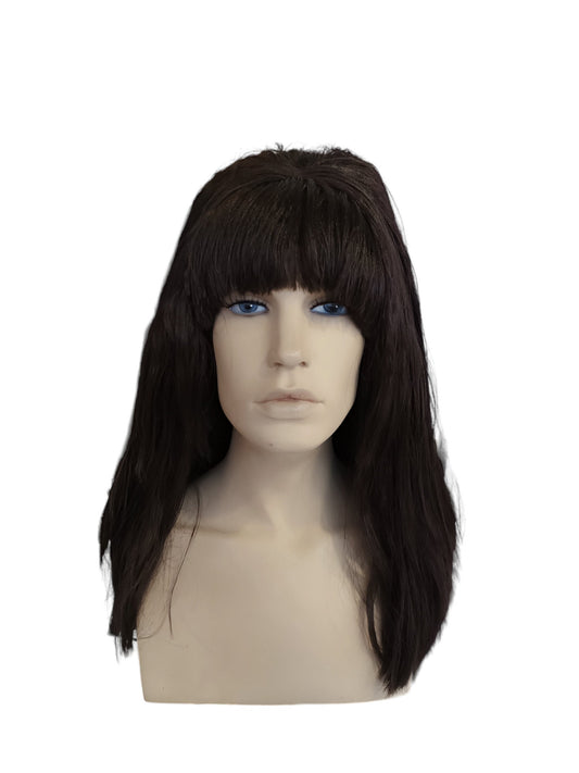 60's Beehive Dark Brown Tall wig