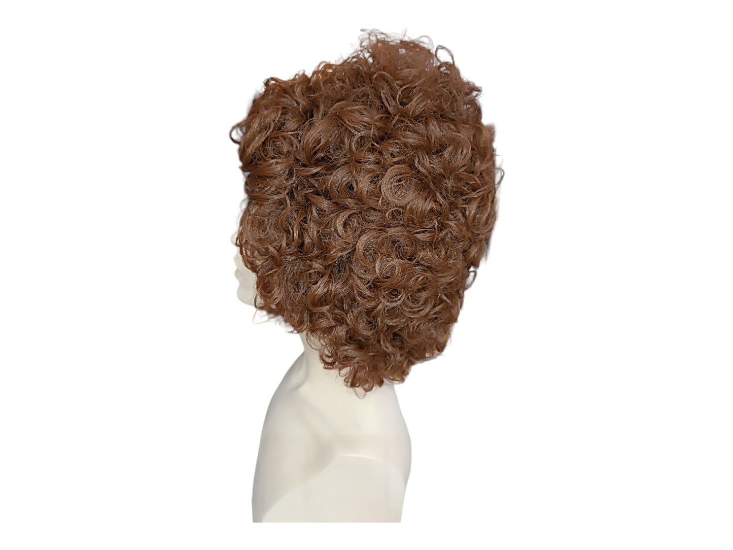 Loretta Wig - Voluminous Curly Vintage-Inspired Wig