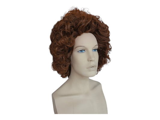 Loretta Wig - Voluminous Curly Vintage-Inspired Wig