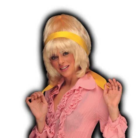 Ladies Patsy 1960's Tall Blonde Wig