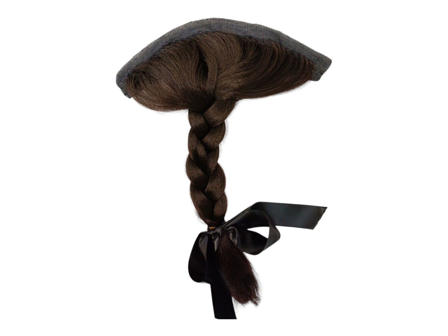 Brown Braided Period Queue