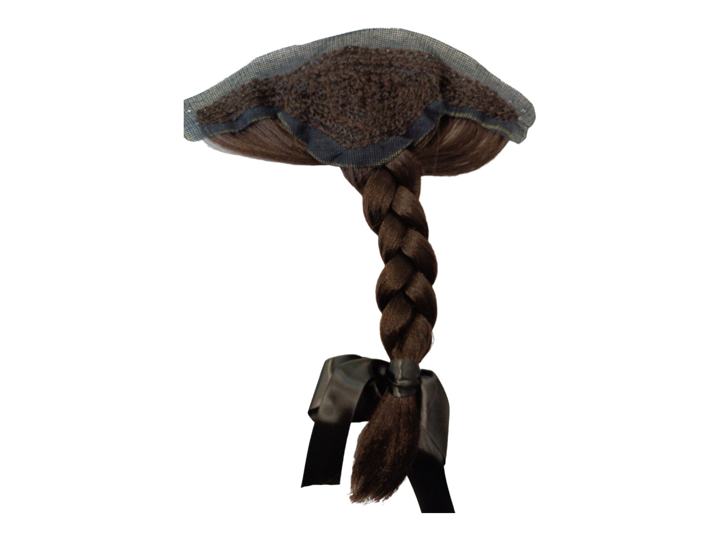 Brown Braided Period Queue