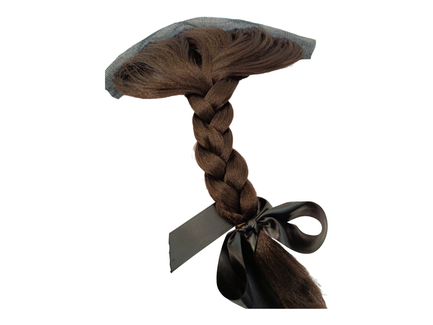 Brown Braided Period Queue