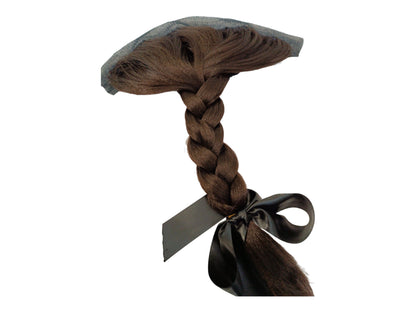 Brown Braided Period Queue