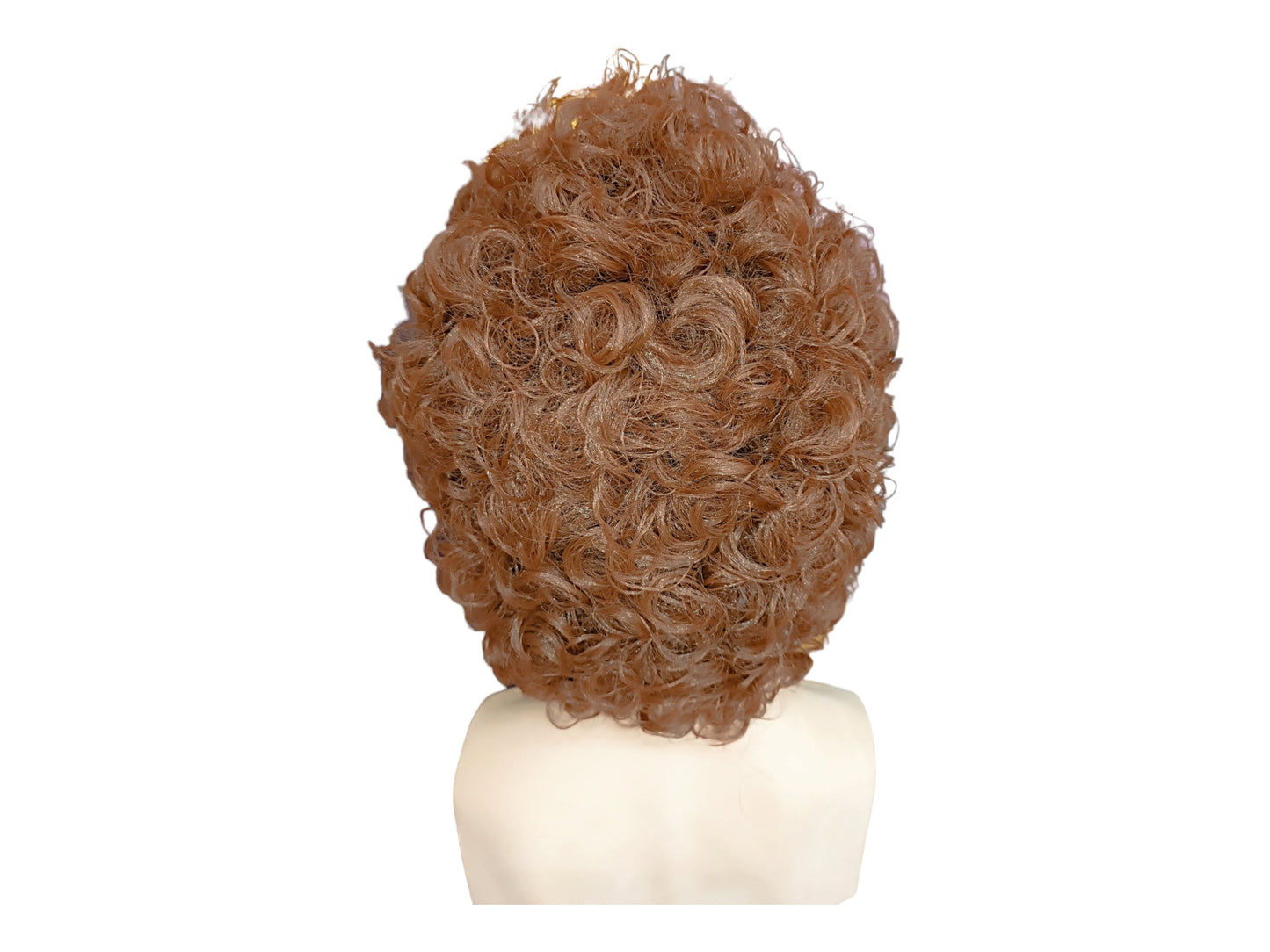 Loretta Wig - Voluminous Curly Vintage-Inspired Wig