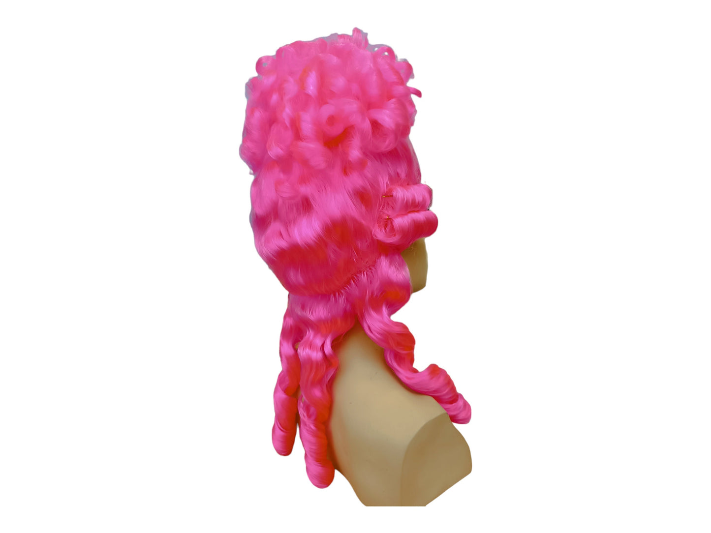 Marie Antoinette High Rococo Period Wig With Elegant Curls And Braids