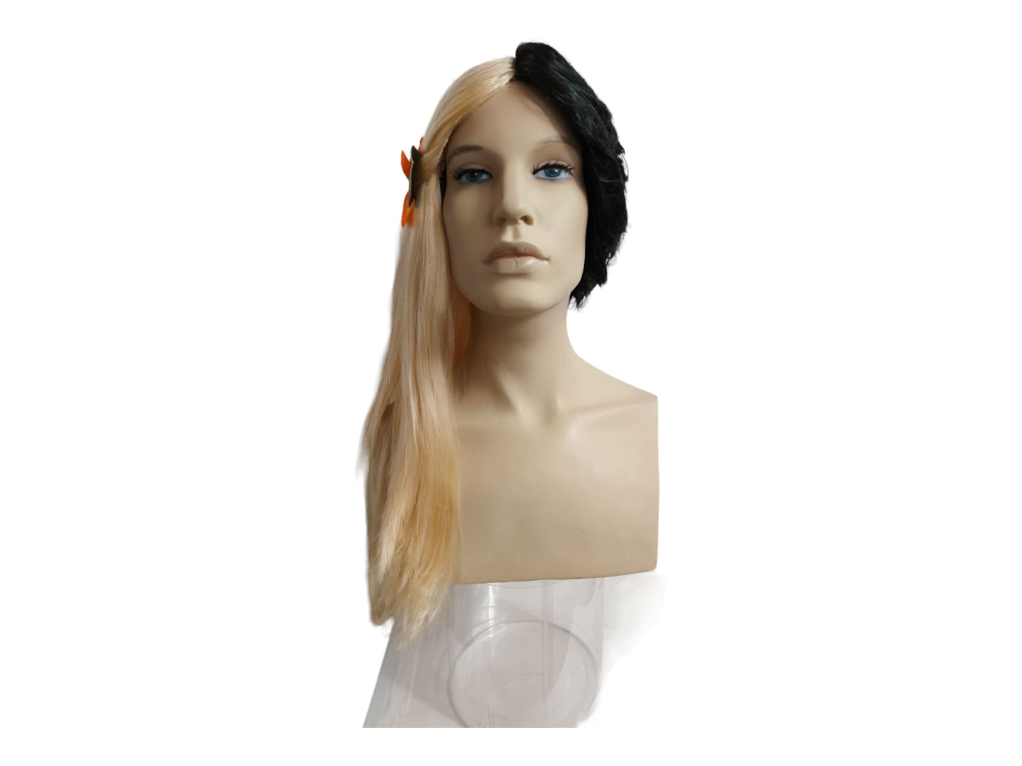 Androgynous (S)he Female and Male costume  wig