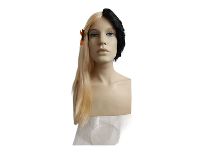 Androgynous (S)he Female and Male costume  wig