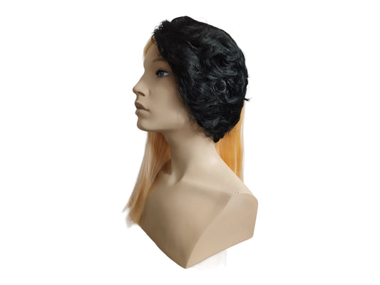 Androgynous (S)he Female and Male costume  wig