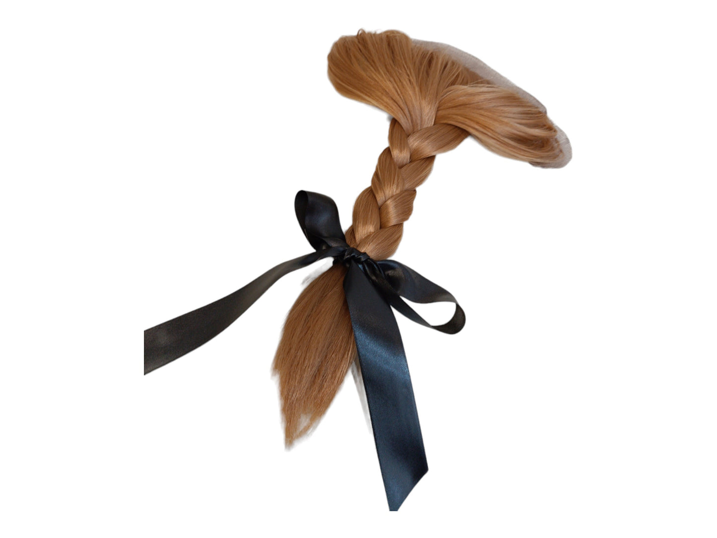 Dirty Blond Braided Period Queue