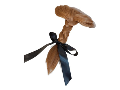 Dirty Blond Braided Period Queue