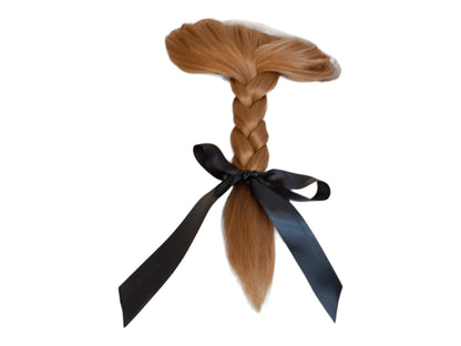 Dirty Blond Braided Period Queue