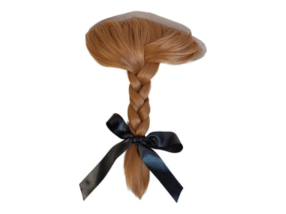 Dirty Blond Braided Period Queue