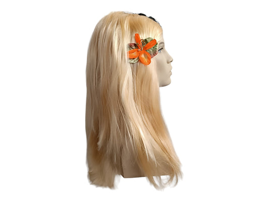 Androgynous (S)he Female and Male costume  wig