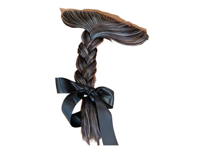 Brown - Gray Braided Period Queue