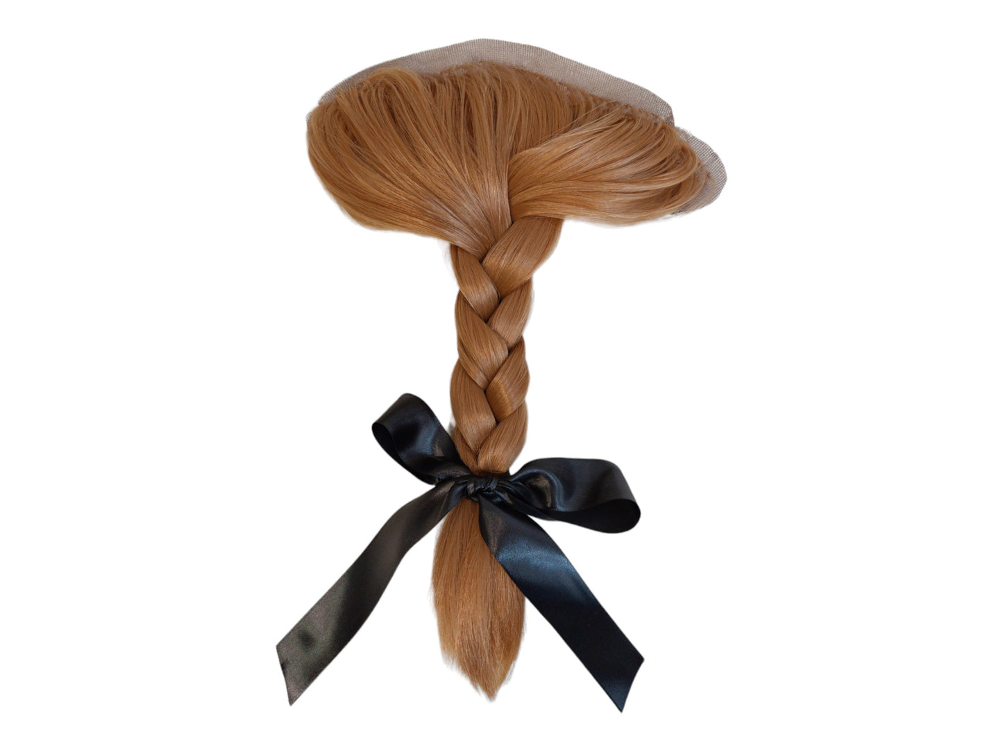 Dirty Blond Braided Period Queue