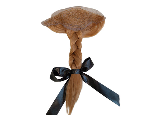 Dirty Blond Braided Period Queue