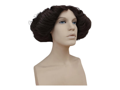 Lady Elsie Mayer Edwardian Gibson Girl Wig Brown