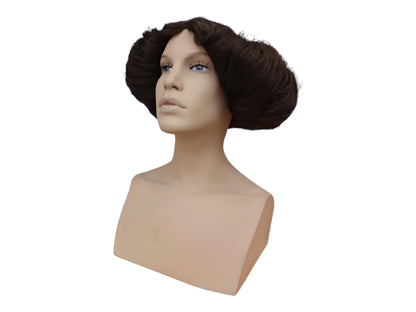 Lady Elsie Mayer Edwardian Gibson Girl Wig Brown
