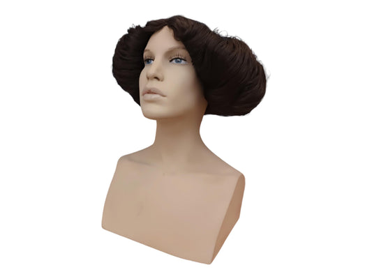 Lady Elsie Mayer Edwardian Gibson Girl Wig Brown