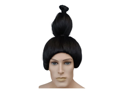 Sumo Chonmage Topknot -peruukki | Korkealaatuinen synteettinen hius