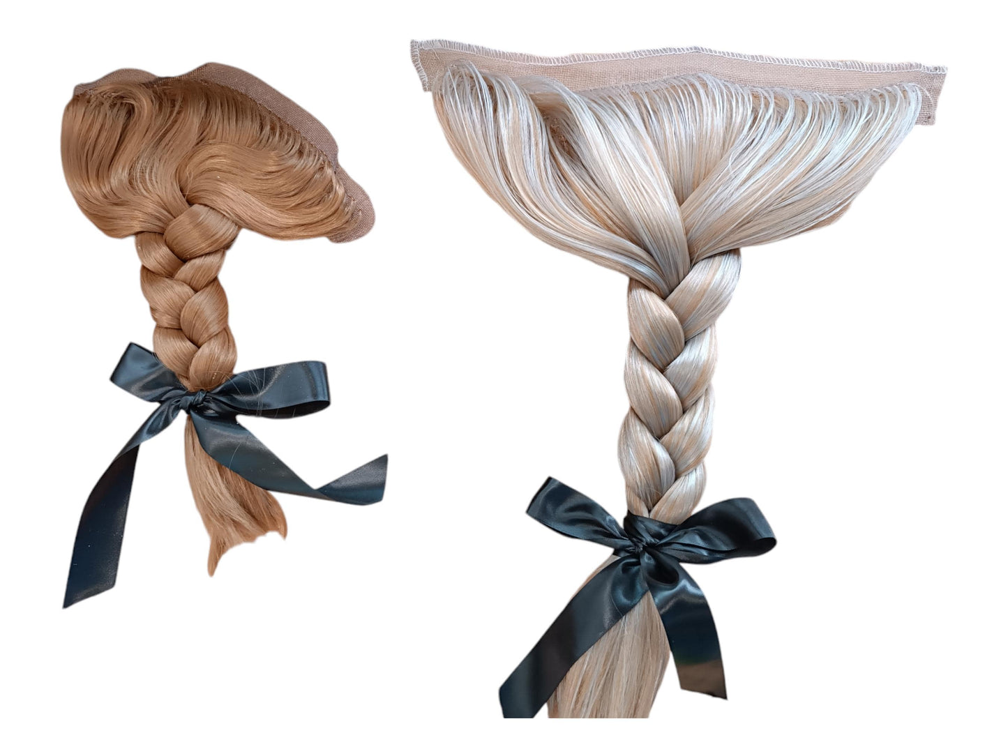 Renaissance Queue – Extra Thick & Long Hairpiece for Hats