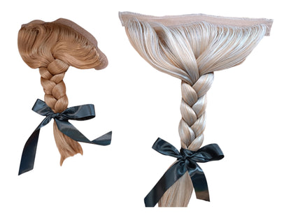 Renaissance Queue – Extra Thick & Long Hairpiece for Hats