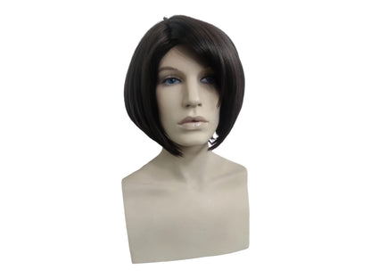 Whitney Short Brown Bob Wig – Inspired by Whitney's Iconic 1990s Hairstyle