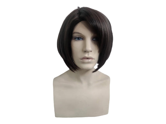 Whitney Short Brown Bob Wig – Inspired by Whitney's Iconic 1990s Hairstyle