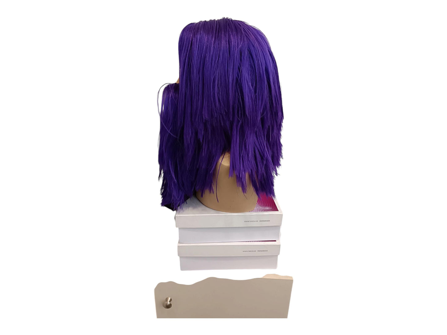 Barbeviolet Wig And Beard Costume Cosplay Wig