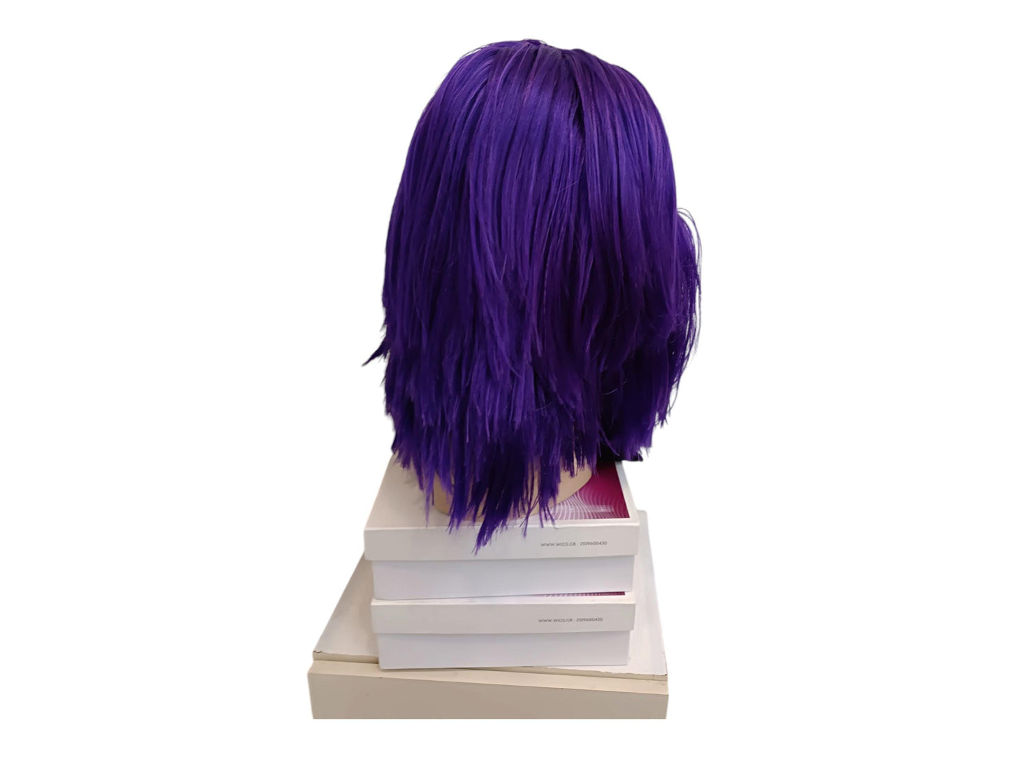 Barbeviolet Wig And Beard Costume Cosplay Wig