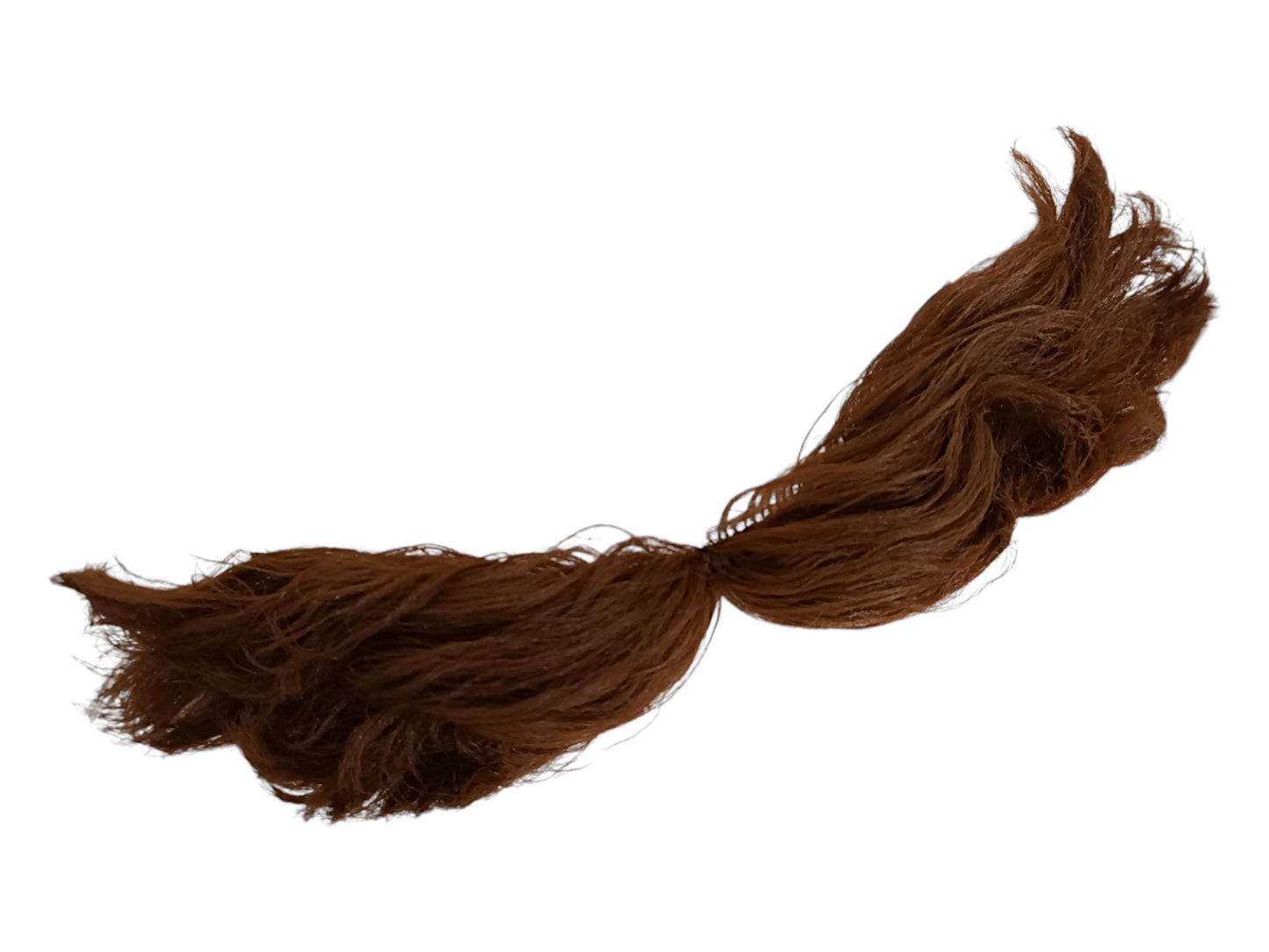 Legendary Villain-inspired Oversized Light Brown Mustache With Wire Frame Light Brown Cosplay Long Moustache With Transparent Band