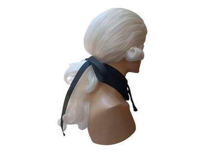 Le Magistrat 1800 White Male Authentic Wig With Special Hairline