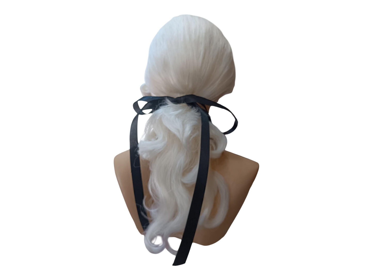 Le Magistrat 1800 White Male Authentic Wig With Special Hairline