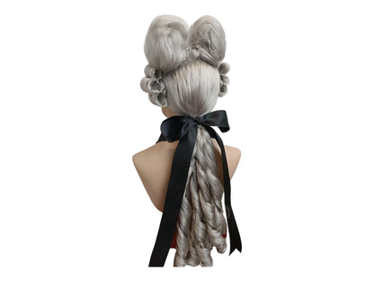 Cavaliere Orsini - Baroque Rococo Men’s Wig | Handmade Historical Costume Wig