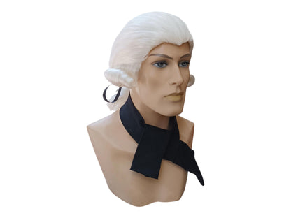 Le Magistrat 1800 White Male Authentic Wig With Special Hairline