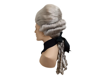 Marquis De Lafayette - Baroque Men’s Wig | Handmade Historical Costume Wig