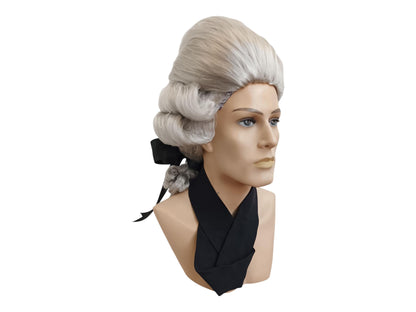 Marquis De Lafayette - Baroque Men’s Wig | Handmade Historical Costume Wig