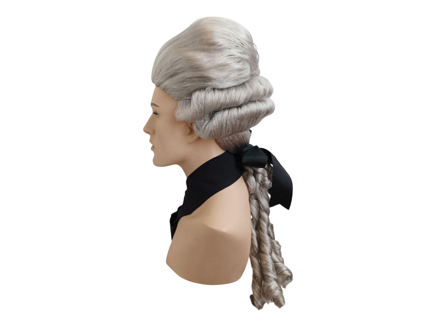 Marquis De Lafayette - Baroque Men’s Wig | Handmade Historical Costume Wig
