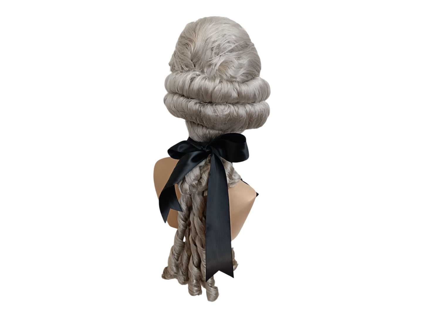 Marquis De Lafayette - Baroque Men’s Wig | Handmade Historical Costume Wig