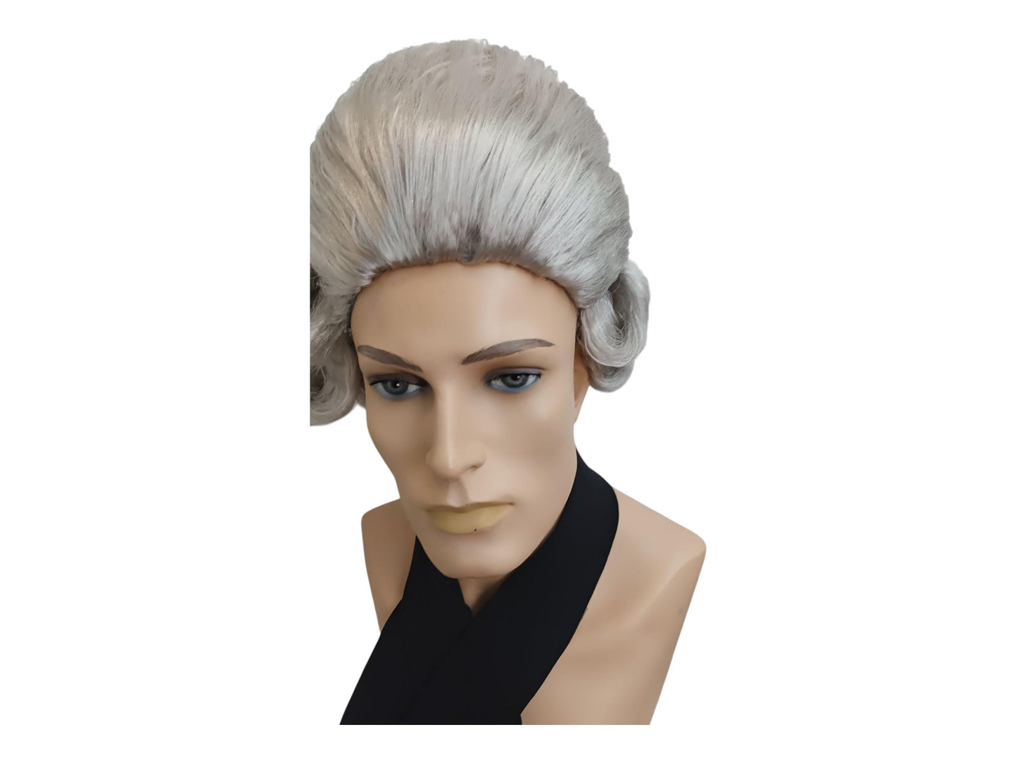 Marquis De Lafayette - Baroque Men’s Wig | Handmade Historical Costume Wig