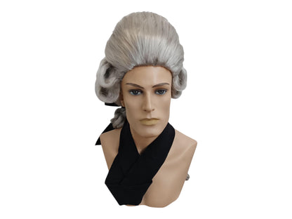Marquis De Lafayette - Baroque Men’s Wig | Handmade Historical Costume Wig