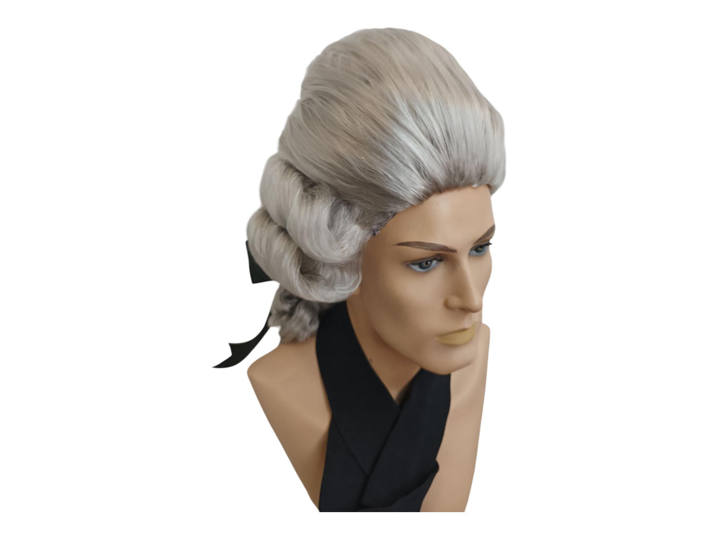 Marquis De Lafayette - Baroque Men’s Wig | Handmade Historical Costume Wig