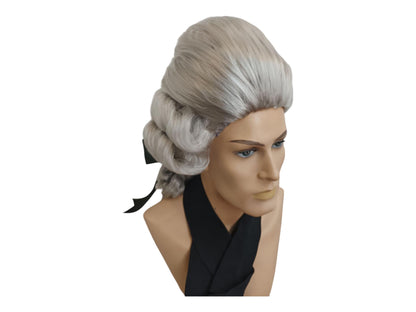 Marquis De Lafayette - Baroque Men’s Wig | Handmade Historical Costume Wig