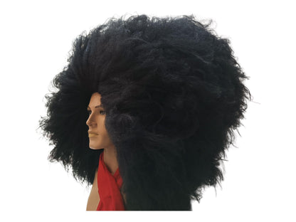 Mama Africa Huge Giant Afro Black Costume Wig