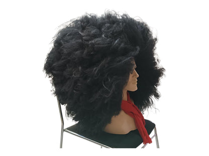 Mama Africa Huge Giant Afro Black Costume Wig