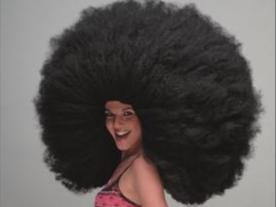 Mama Africa Huge Giant Afro Black Costume Wig