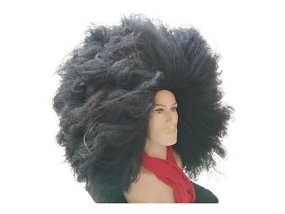 Mama Africa Huge Giant Afro Black Costume Wig