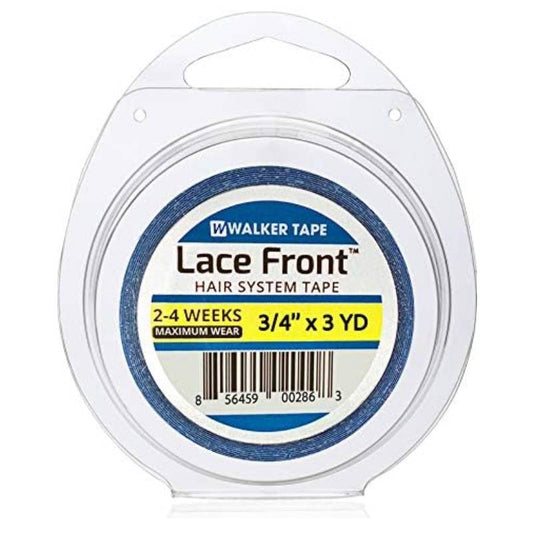 Lace Front Tape - 3/4" (1.9cm) X 3 Yds (2.80m), Roll